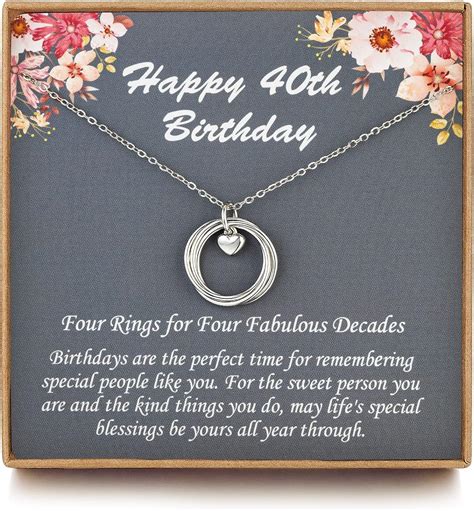 Lovemy Th Birthday Gifts For Women Birthday Gifts For Her