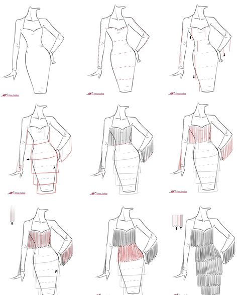 Https://tommynaija.com/draw/how To Draw A Basic Fashion Sketch