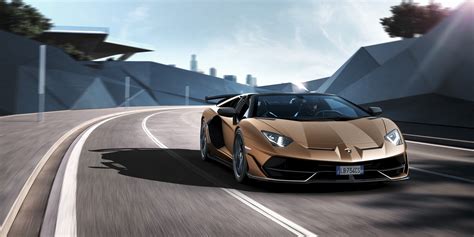 Lamborghini Aventador Svj Roadster Revealed Ahead Of Geneva Debut