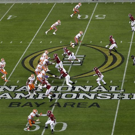 2020 College Football Playoff Championship Schedule Revealed College