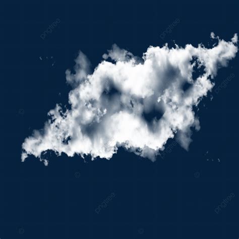 Fluffy White Cloud Clip Art Landscape Element Fluffy White Clouds