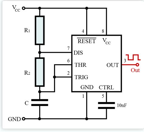 Ece Logic Circuit 555 Timer