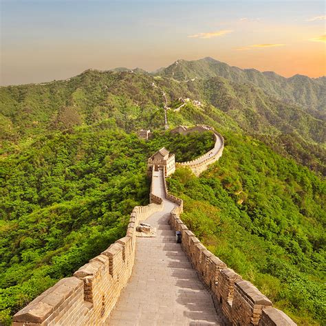 Spectacular Chinese Wall Landscape Scalable Custom Wall Mural