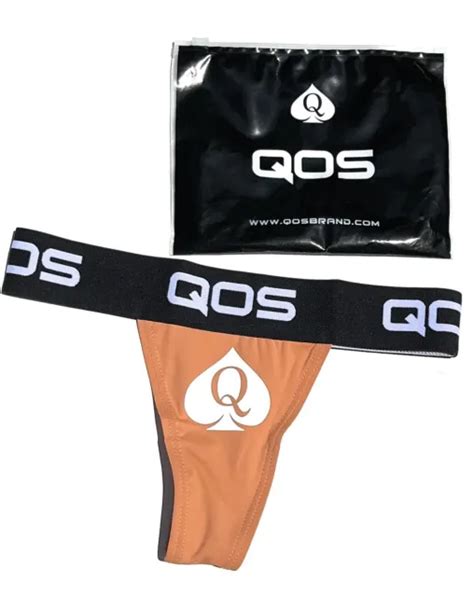 OFFICIAL ICONIC QOS BRAND Queen Of Spades Hotwife Nude Tan Thong