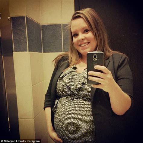 Catelynn Lowell Shows Off Her Blossoming Baby Bump In Happy Instagram