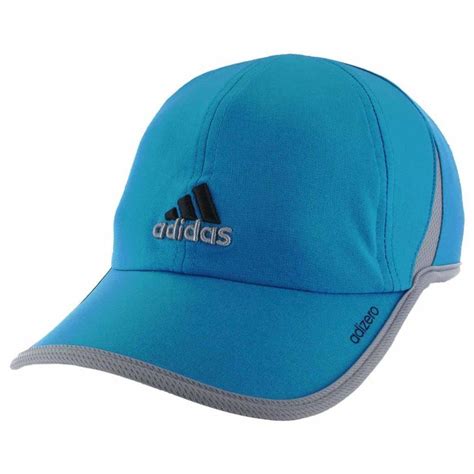 Mens Adidas Adizero Black Cap Adjustable Fit Climacool Hat Running