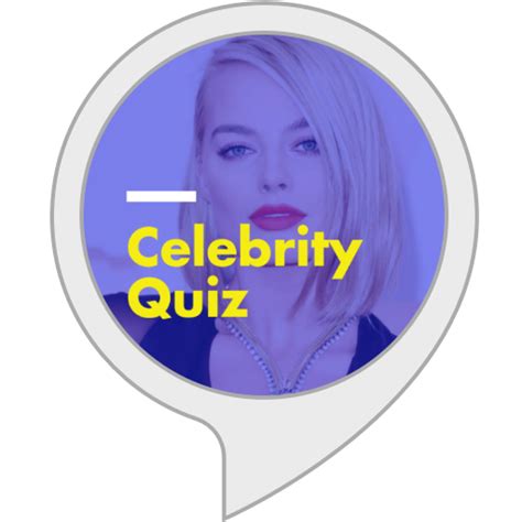 Guess The Celebrity Uk Alexa Skills