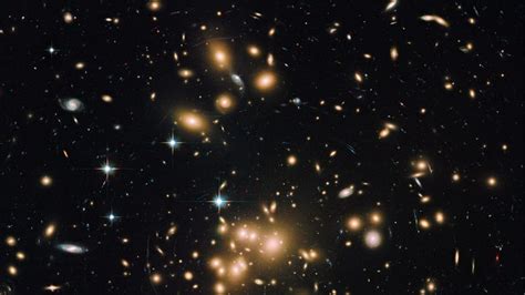 An Incredible Image Of The Biggest Galaxy Cluster Weve