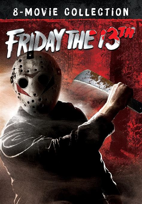 amazon friday the 13th the ultimate collection [dvd] [import] 映画