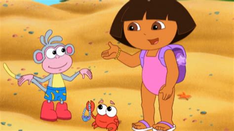 Swimsuit Dora The Explorer Baby Crab Protes Png My XXX Hot Girl