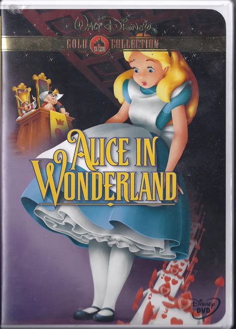 Клайд джероними, уилфред джексон, хэмильтон ласки. Walt Disney Gold Collection: ALICE IN WONDERLAND DVD - DVD ...