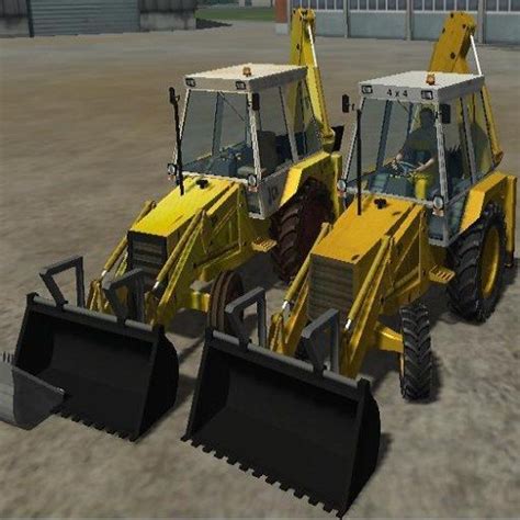 Jcb 3cx V2 Farming Simulator 2017 17 Mods Ats Mods