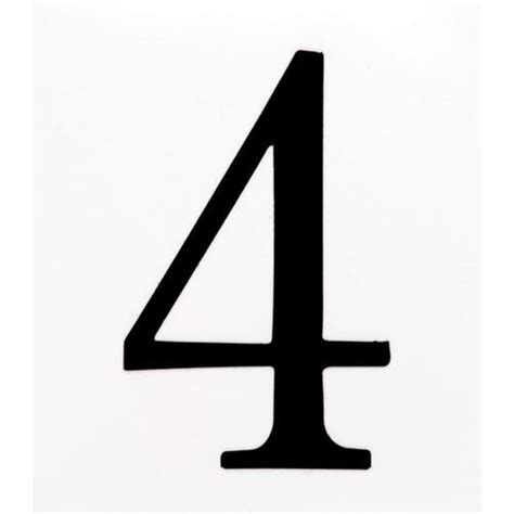 Free Number 4 Download Free Number 4 Png Images Free Cliparts On