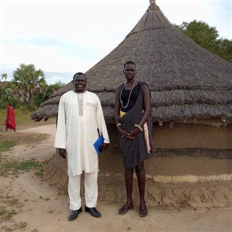 Meet The Tallest People In Africa The Dinka Tribe Jieeng The