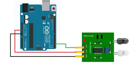 Interfacing Ir Sensor With Arduino