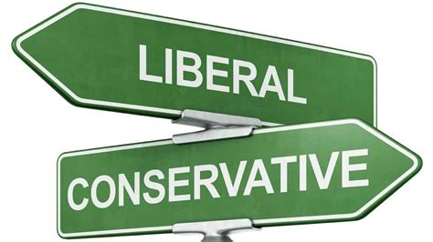 where is our country headed conservatism or liberalism