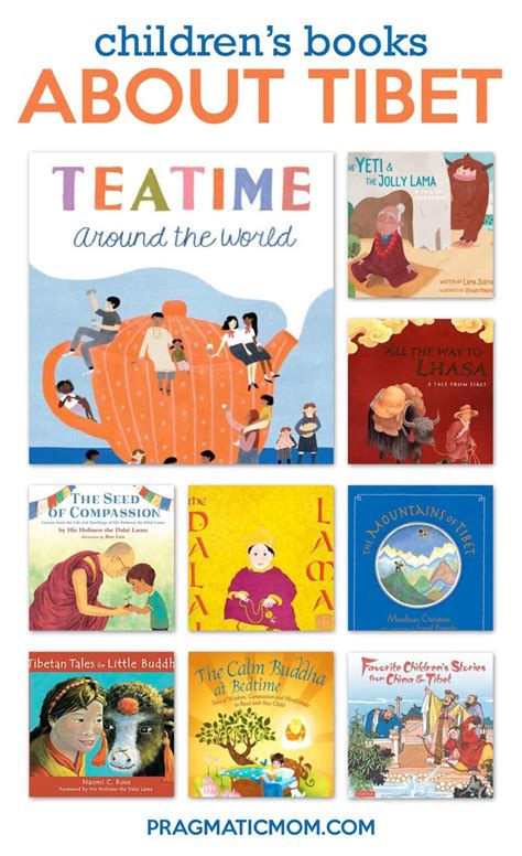 11 Childrens Books About Tibet Pragmatic Mom