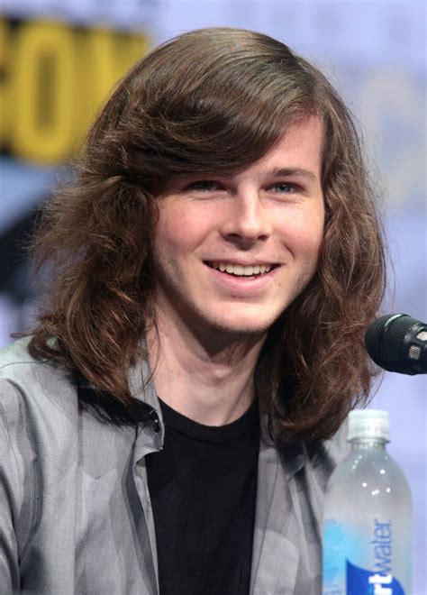 Pin De Lisa En Carl Grimes Te Amo Flaco Chandler Riggs Mejores