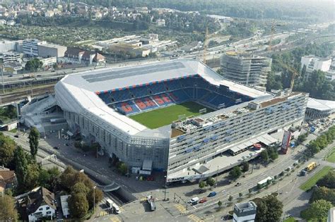 St. Jakob Park, Basel | Stadium architecture, Soccer stadium, Football