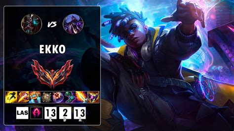 Ekko Vs Bel Veth Convergencia Hacia La Victoria Con Poder Devastador