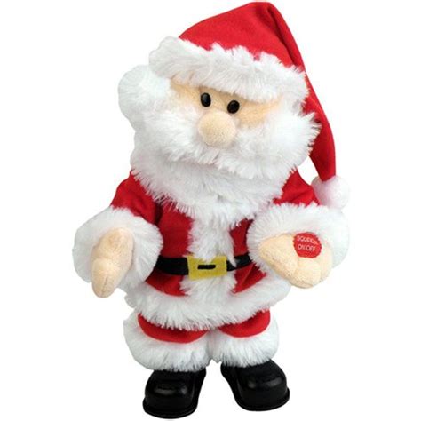 14 Dancing Santa Plush More Info Could Be Found At The Image Url