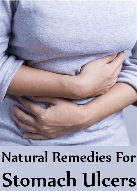 6 Amazing Natural Remedies For Stomach Ulcers Find Home Remedy