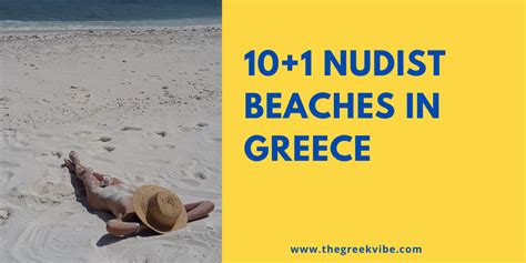 Nudist Beaches In Greece The Greek Vibe