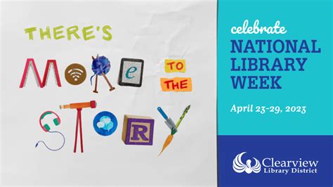 National Library Week 2023 Clearview Library