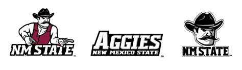 New Mexico State Aggies Logo Digital File Svg Cutting File Pdf Png Dxf