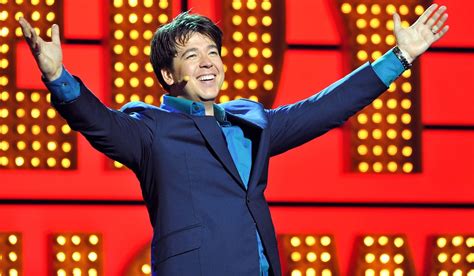 Michael Mcintyre Performs In Dublin After Moped Mugging