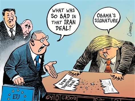 How The Worlds Cartoonists Are Skewering Trumps Global Diplomacy The Washington Post