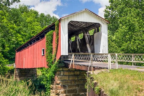 14 Prettiest Covered Bridges In Ohio Midwest Explored