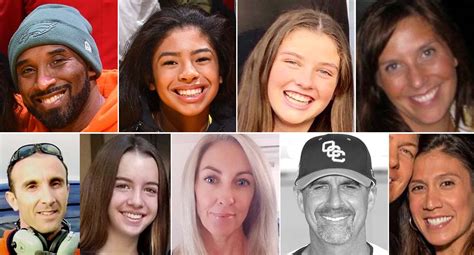 Pictures These Are The Victims In The Kobe Bryant Helicopter Crash Nbc Los Angeles