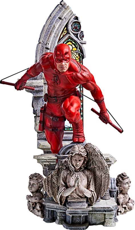 Marvel Daredevil Statue By Iron Studios Sideshow Collectibles