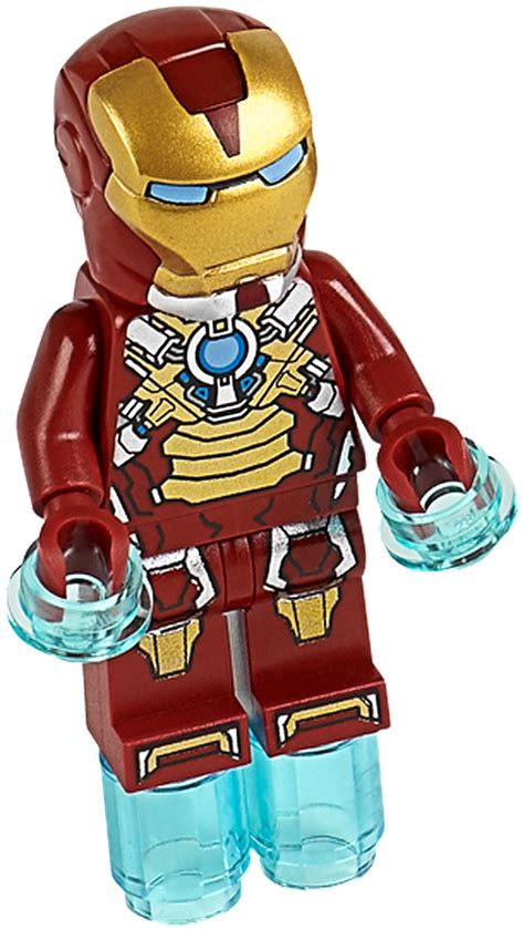 Download Lego Iron Man Lego Marvel Super Heroes Minifigure Iron Man