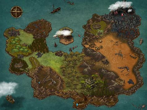 First Map Inkarnate Create Fantasy Maps Online