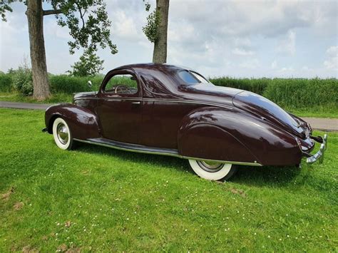1938 Lincoln Zephyr Coupe For Sale Photos Technical Specifications