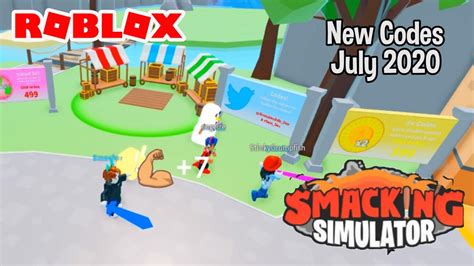 Roblox game codes and promocodes! Roblox Smacking Simulator New & Working Codes July 2020 - YouTube