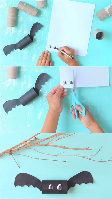Free shipping on orders of $35+ and save 5% every day with your target redcard. Magical DIY Halloween Bats {5 Minute Craft!} - A Piece Of ...