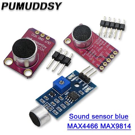 Max4466 Max9814 Sound Sensor Module Sound Control Sensor Ky 037 Switch Detection Whistle Switch