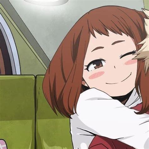 Uraraka And Deku Matching Pfp Izuocha Deku Uraraka Shouto Izuku