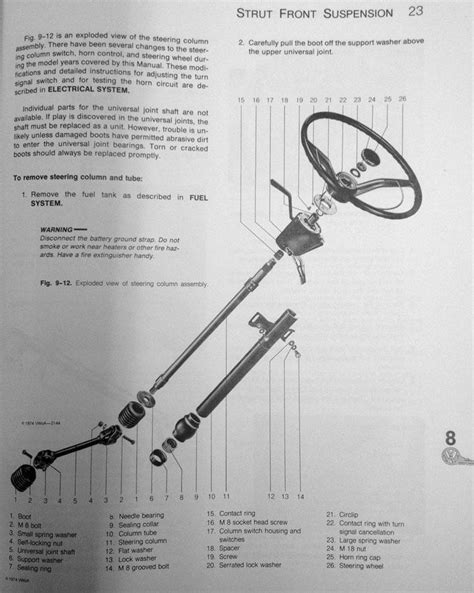 Vw Beetle Steering Column Diagram Derslatnaback