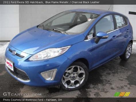 All the basic features are included like keyless entry walk around and tour of the 2012 ford fiesta ses hatchback in blue candy. Blue Flame Metallic - 2011 Ford Fiesta SES Hatchback ...