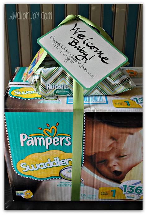 Gift ideas for parents of stillborn baby. Diaper baby gift idea | Gifts for new parents, Baby gifts ...