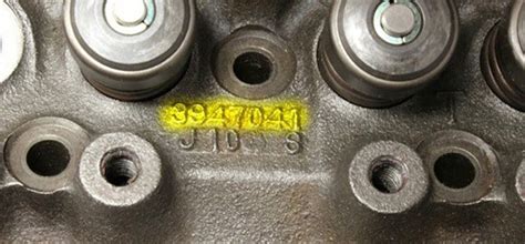 Swap Meet Guide To Small Block Chevy Cylinder Head Id