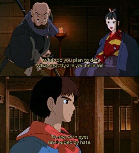 Princess Mononoke Quotes Studio Ghibli Quotes Studio Ghibli Movies