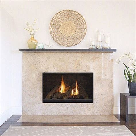 Modern Marble Slab Fireplace This Was A Coastal Home My Husband And