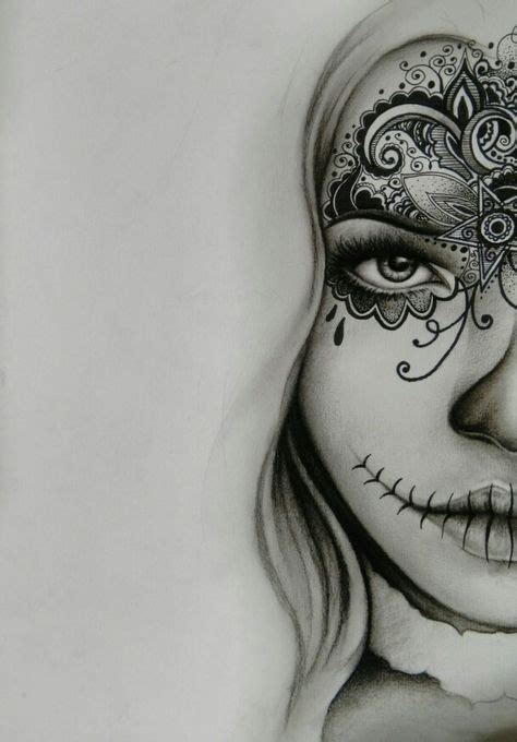 30 Day Of The Dead Woman Ideas Sugar Skull Tattoos Day Of The Dead
