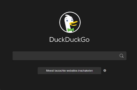 Duckduckgo Gaan Gebruiken Internet Handleidingen