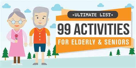 110 Activities For Elderly And Seniors Ultimate List Elderly Activities Activities For Teens